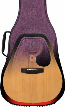Gigbag for Acoustic Guitar MUSIC AREA WIND20 PRO DA Gigbag for Acoustic Guitar Purple - 4