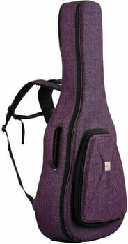 Gigbag for Acoustic Guitar MUSIC AREA WIND20 PRO DA Gigbag for Acoustic Guitar Purple - 2