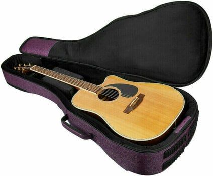 Gigbag for Acoustic Guitar MUSIC AREA WIND20 PRO DA Gigbag for Acoustic Guitar Purple - 6