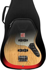 Bassguitar Gigbag MUSIC AREA WIND20 PRO EB Bassguitar Gigbag - 3