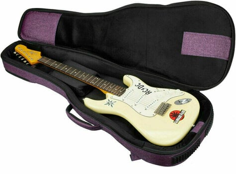 Torba za električno kitaro MUSIC AREA WIND20 PRO EG Torba za električno kitaro Purple - 6