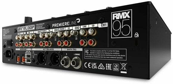 DJ миксер Reloop RMX-95 DJ миксер - 8