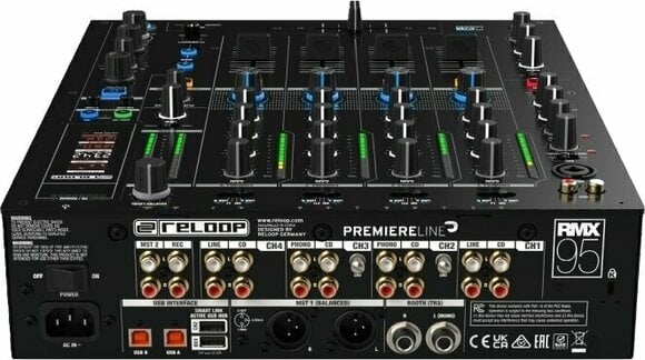 DJ Mixer Reloop RMX-95 DJ Mixer - 4