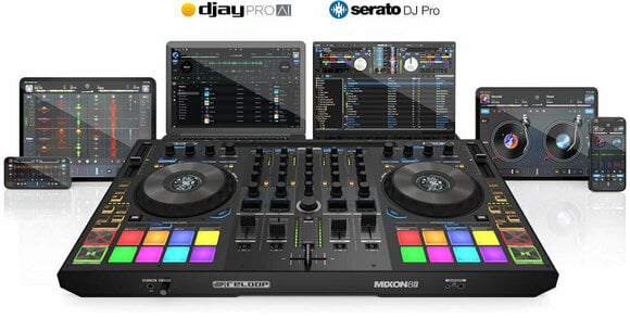 Kontroler DJ Reloop Mixon 8 Pro Kontroler DJ (Tylko rozpakowane) - 9