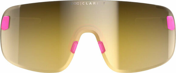 Колоездене очила POC Elicit Fluorescent Pink/Uranium Black Translucent/Violet Gray Колоездене очила - 2