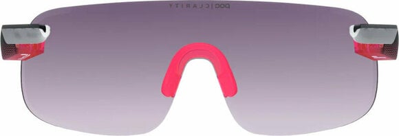 Колоездене очила POC Elicit Fluorescent Pink/Uranium Black Translucent/Violet Gray Колоездене очила - 4