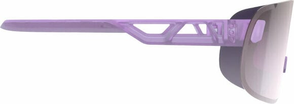 Lunettes vélo POC Elicit Purple Quartz Translucent/Violet Silver Lunettes vélo - 3