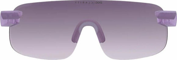 Колоездене очила POC Elicit Purple Quartz Translucent/Violet Silver Колоездене очила - 4