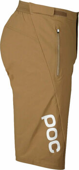 Cyklo-kalhoty POC Essential Enduro Shorts Jasper Brown L Cyklo-kalhoty - 2