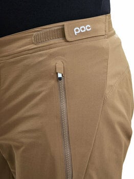 Cyklo-kalhoty POC Essential Enduro Shorts Jasper Brown L Cyklo-kalhoty - 6