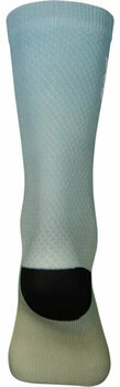 Чорапи за колоездене POC Essential Print Sock Gradient Mineral Blue M Чорапи за колоездене - 2