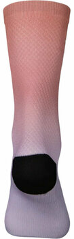 Чорапи за колоездене POC Essential Print Sock Gradient Purple Quartz L Чорапи за колоездене - 2