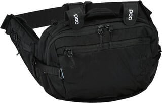 Cykelryggsäck och tillbehör POC Hip Pack Hydro Uranium Black Väska - 1