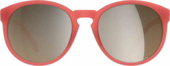 Ochelari de stil de viață POC Know Ammolite Coral Translucent/Brown Silver Mirror Ochelari de stil de viață - 2