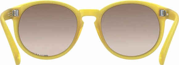 Lifestyle cлънчеви очила POC Know Aventurine Yellow Translucent/Brown Silver Mirror UNI Lifestyle cлънчеви очила - 4