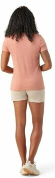T-shirt de exterior Smartwool Women’s Sage Plant Graphic Short Sleeve Tee Slim Fit Copper Heather M T-shirt de exterior - 3