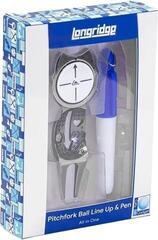 Oprema za golf Longridge Pitchfork Ball Line Up And Pen - 1