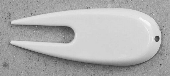 Divot Tool Longridge Plastic Pitchmark 200pcs Bulk Pack White - 2