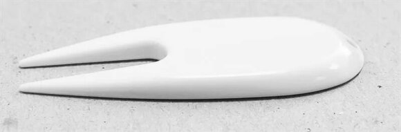Divot Tool Longridge Plastic Pitchmark 200pcs Bulk Pack White - 3