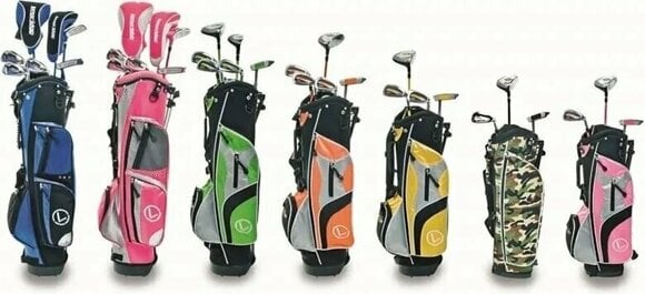 Komplettset Longridge Challenger Junior Golf Sets 12 Plus - 4