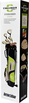 Komplettset Longridge Challenger Junior Golf Sets 12 Plus - 5