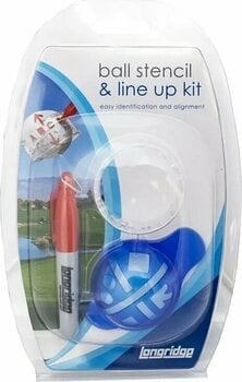 Ferramenta de golfe Longridge Ball ID Stencil And Lineup Kit - 3
