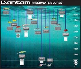 Leurre Shimano Bantam Pavlo Shad 59 SP Chart Back 5,9 cm 6 g Leurre - 1