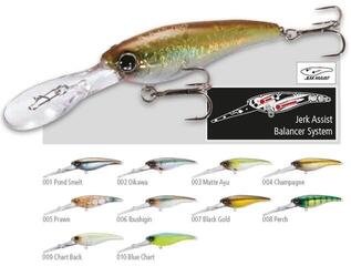 Leurre Shimano Bantam Pavlo Shad 59 SP Chart Back 5,9 cm 6 g Leurre - 2