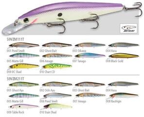 Wobbler Shimano Bantam Rip Flash 115FMD Amago 11,5 cm 14 g Wobbler - 2