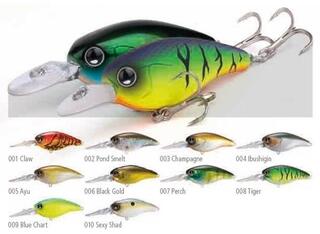 Wobbler Shimano Bantam Kozak MR Claw 5,4 cm 8 g Wobbler - 3