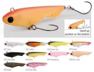 Wobbler Shimano Cardiff Dartheat 46S Green Tea 4,7 cm 4,6 g Wobbler - 2