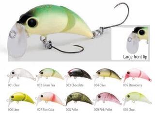 Wobler Shimano Cardiff Fuwatoro Top 35F Strawberry 3,5 cm 2,5 g Wobler - 2