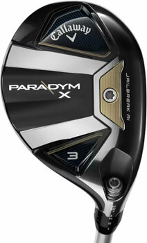 Golfklubb - Hybrid Callaway Paradym X Golfklubb - Hybrid Vänsterhänt Lady 24° - 6