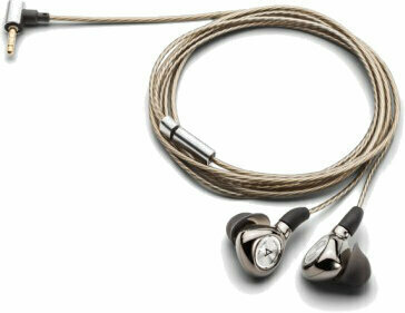 In-Ear Headphones Astell&Kern AKT8iE MKII White-Black-Transparent - 5