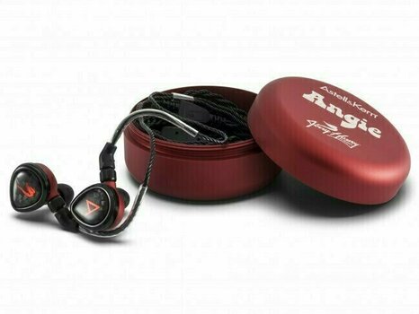 In-Ear Headphones Astell&Kern Angie II Black-Red - 3