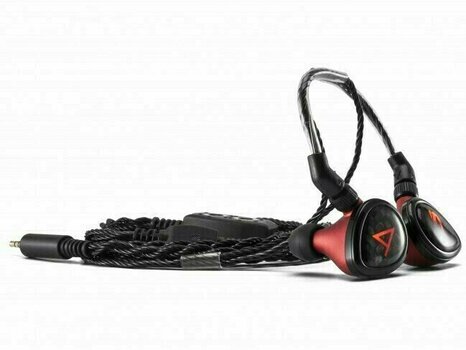 In-Ear Headphones Astell&Kern Angie II Black-Red - 4