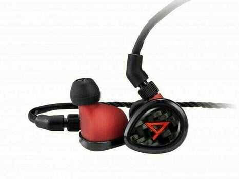 Ecouteurs intra-auriculaires Astell&Kern Angie II Noir-Rouge - 5