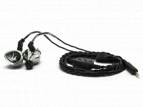 Ecouteurs intra-auriculaires Astell&Kern Layla II Noir-Argent - 2