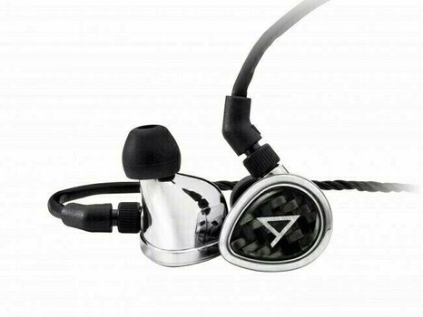 Ecouteurs intra-auriculaires Astell&Kern Layla II Noir-Argent - 3