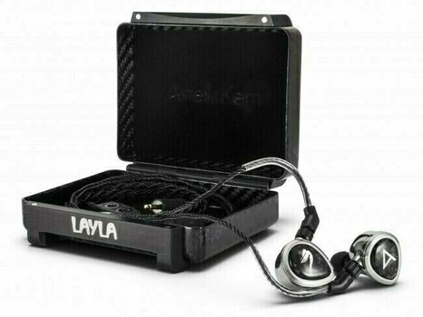 In-Ear Headphones Astell&Kern Layla II Black-Silver - 5