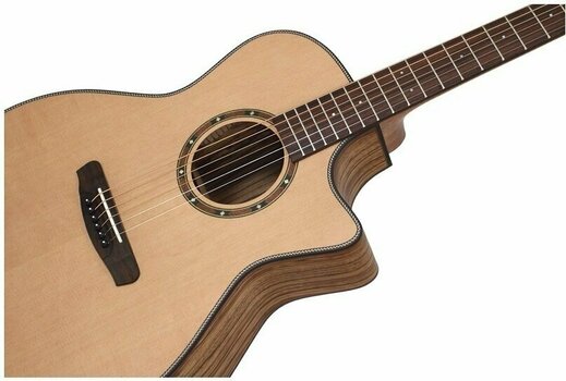 Guitarra jumbo Dowina Marus GAC - 5