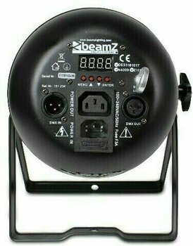 Светлинен ефект BeamZ LED-PAR-64-18X12W - 3