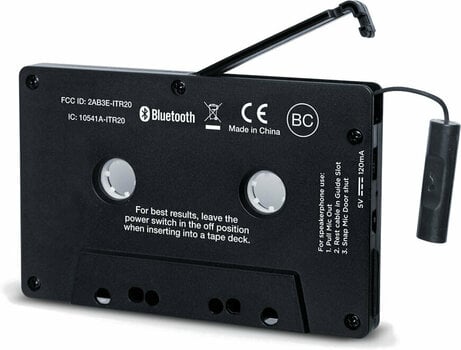 Equipo de estudio ION Cassette Adapter Bluetooth - 3