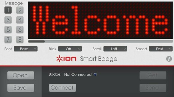 Patch / Badge ION Smart Badge - 3