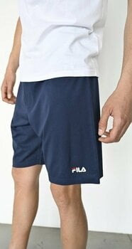 Sous-vêtements de sport Fila FPS1131 Man Jersey Pyjamas White/Blue M Sous-vêtements de sport - 5