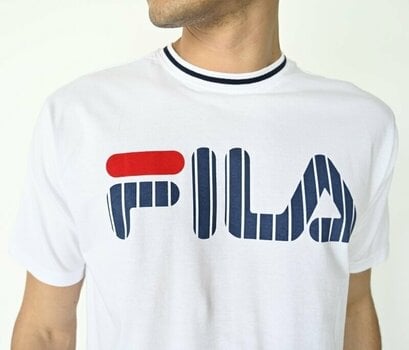 Fitness spodní prádlo Fila FPS1131 Man Jersey Pyjamas White/Blue XL Fitness spodní prádlo - 4