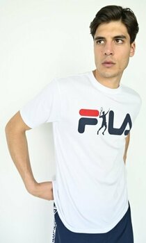 Fitness Underwear Fila FPS1131 Man Jersey Pyjamas White/Blue XL Fitness Underwear - 5