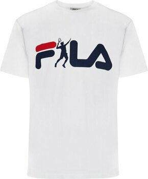 Fitness Unterwäsche Fila FPS1131 Man Jersey Pyjamas White/Blue XL Fitness Unterwäsche - 2