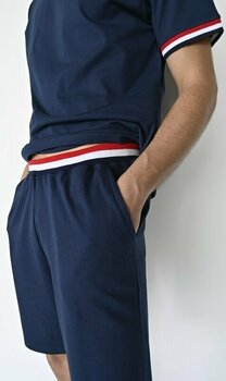 Fitness Underwear Fila FPS1135 Jersey Stretch T-Shirt / French Terry Pant Navy M Fitness Underwear - 5