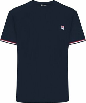 Roupa interior de fitness Fila FPS1135 Jersey Stretch T-Shirt / French Terry Pant Navy M Roupa interior de fitness - 2